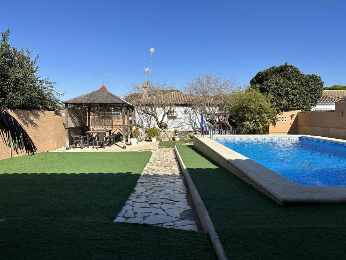 Chalet Aguacate Chiclana de la Frontera Luaran gambar