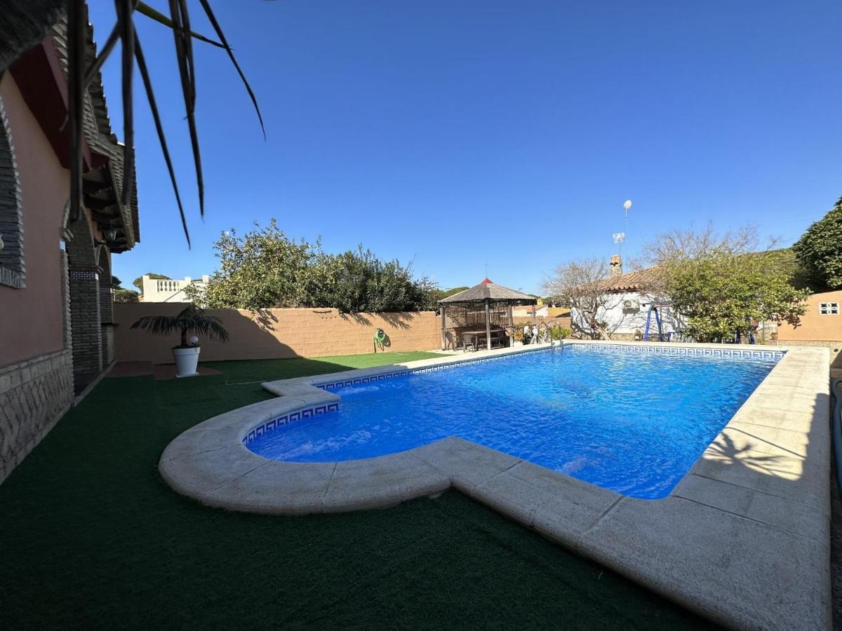 Chalet Aguacate Chiclana de la Frontera Luaran gambar